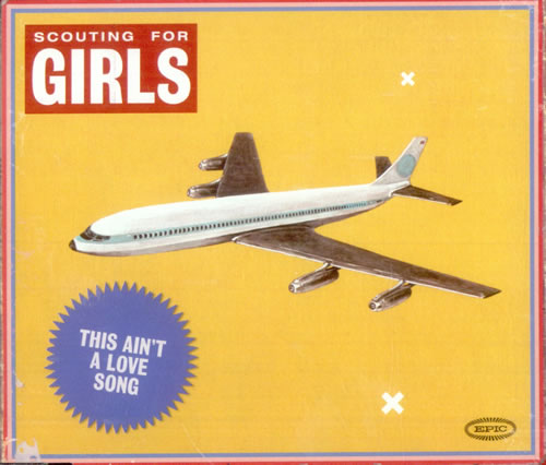Scouting For Girls This Ain T A Love Song German Cd Single Cd5 5