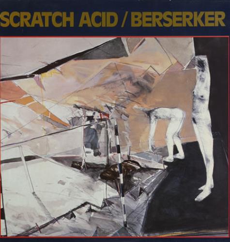 Scratch Acid Berserker vinyl LP album (LP record) UK SKQLPBE392695
