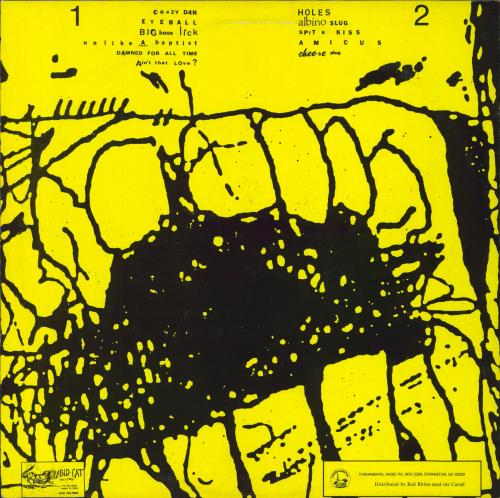 Scratch Acid Just Keep Eating vinyl LP album (LP record) UK SKQLPJU798517