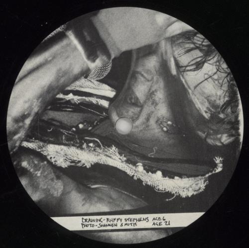 Scratch Acid Just Keep Eating vinyl LP album (LP record) US SKQLPJU860019