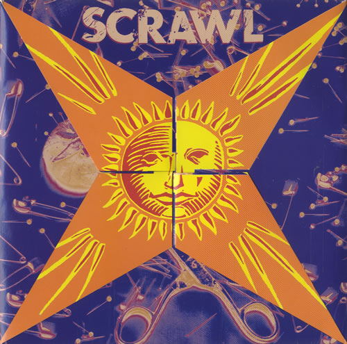 Scrawl Your Mother Wants To Know 7" vinyl single (7 inch record / 45) French SJZ07YO507823