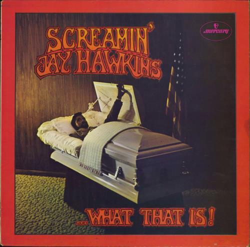 Screamin' Jay Hawkins ...What That Is! vinyl LP album (LP record) UK SJWLPWH771224