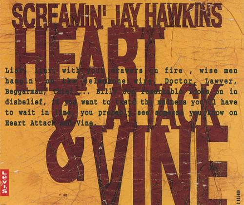 Screamin' Jay Hawkins Heart Attack & Vine CD single (CD5 / 5") UK SJWC5HE186559