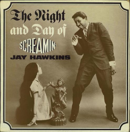 Screamin' Jay Hawkins The Night And Day Of vinyl LP album (LP record) UK SJWLPTH697106