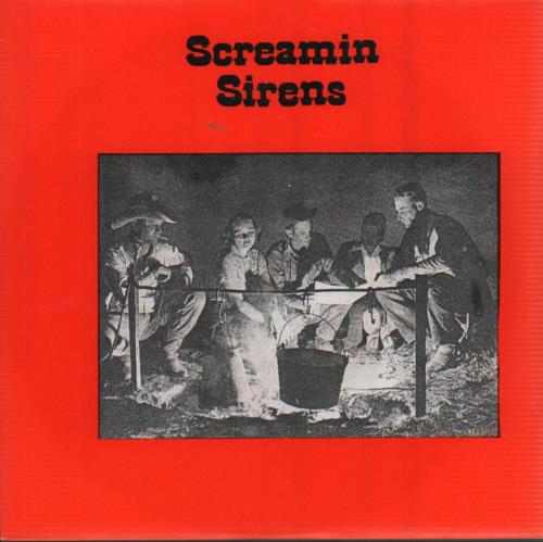 Screamin' Sirens Your Good Girl's Gonna Go Bad 7" vinyl single (7 inch record / 45) UK UC-07YO649409