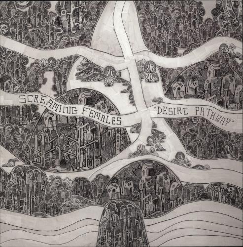 Screaming Females Desire Pathway vinyl LP album (LP record) US 6F7LPDE886841
