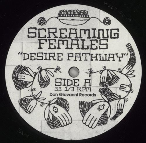 Screaming Females Desire Pathway vinyl LP album (LP record) US 6F7LPDE886841