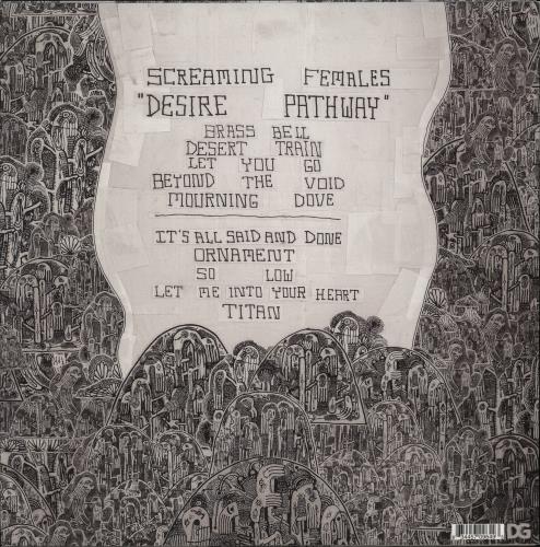 Screaming Females Desire Pathway vinyl LP album (LP record) US 6F7LPDE886841