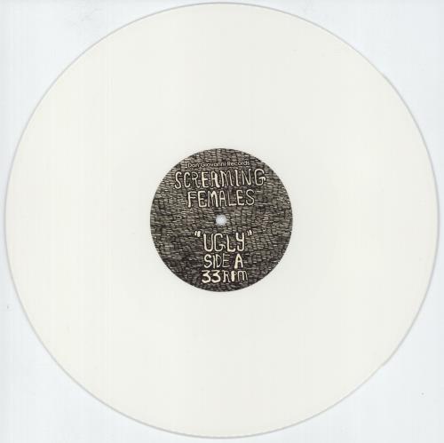 Screaming Females Ugly - White Vinyl 2-LP vinyl record set (Double LP Album) US 6F72LUG886848
