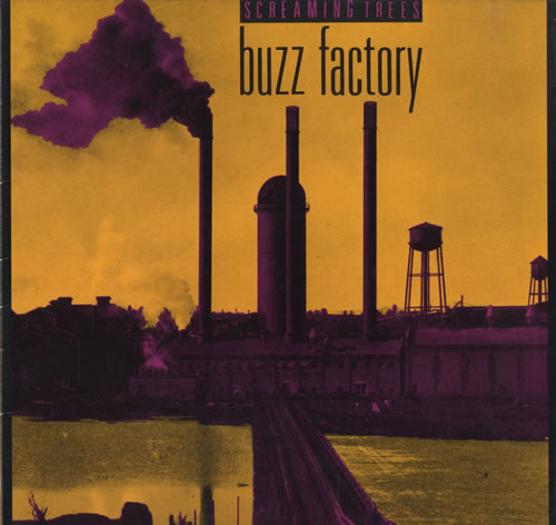 Screaming Trees Buzz Factory vinyl LP album (LP record) US SCTLPBU440996