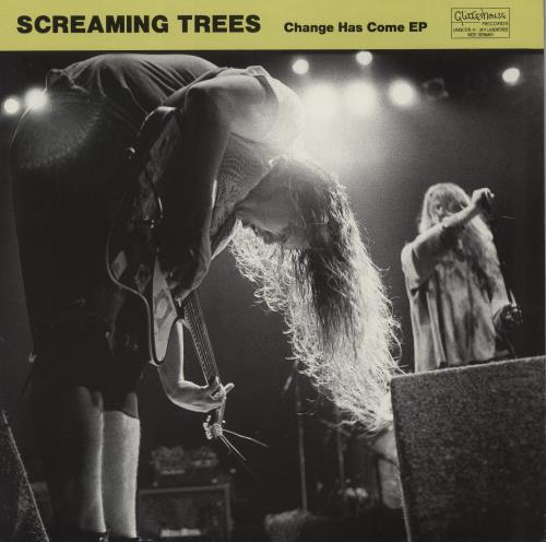 Screaming Trees Change Has Come EP 12" vinyl single (12 inch record / Maxi-single) German SCT12CH543894