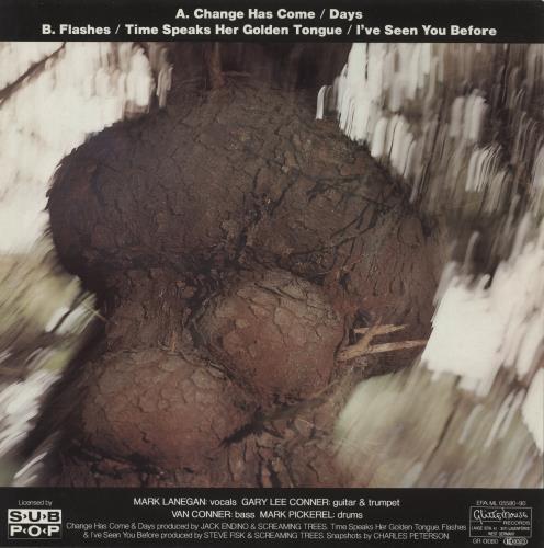 Screaming Trees Change Has Come EP 12" vinyl single (12 inch record / Maxi-single) German SCT12CH543894