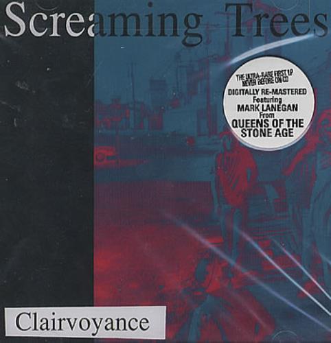 Screaming Trees Clairvoyance CD album (CDLP) US SCTCDCL351152