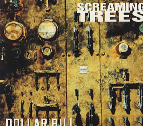 Screaming Trees Dollar Bill CD single (CD5 / 5") Australian SCTC5DO330971