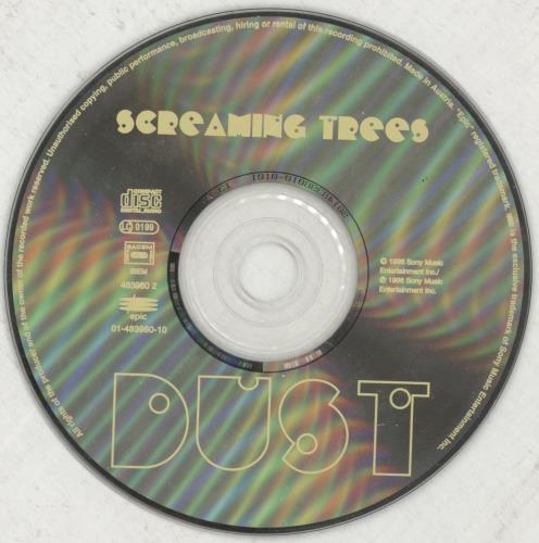 Screaming Trees Dust CD album (CDLP) UK SCTCDDU390187