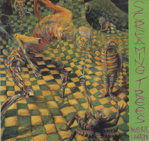 Screaming Trees Invisible Lantern vinyl LP album (LP record) US SCTLPIN440999