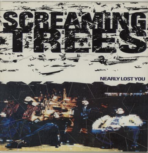 Screaming Trees Nearly Lost You 12" vinyl single (12 inch record / Maxi-single) UK SCT12NE86162