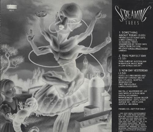 Screaming Trees Something About Today CD single (CD5 / 5") US SCTC5SO359233