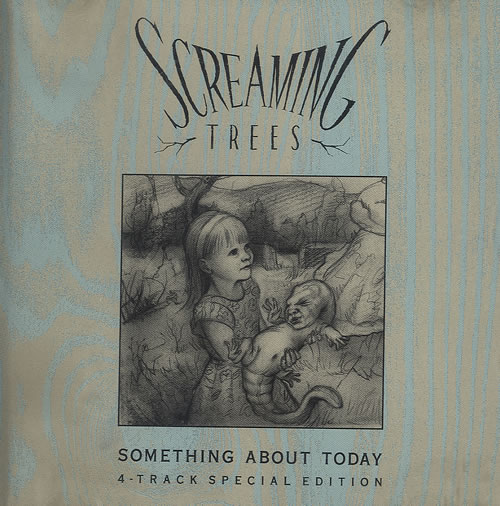 Screaming Trees Something About Today CD single (CD5 / 5") US SCTC5SO494005