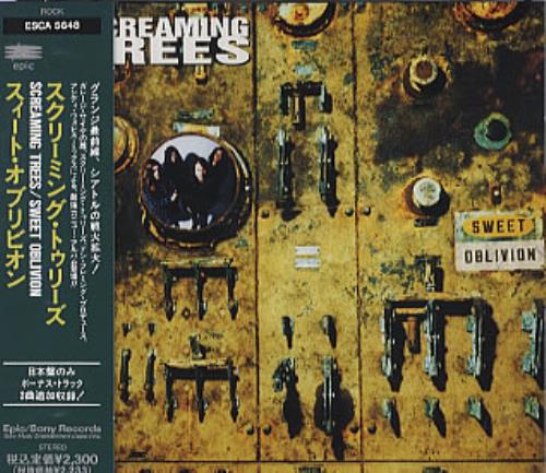 Screaming Trees Sweet Oblivion CD album (CDLP) Japanese SCTCDSW322439