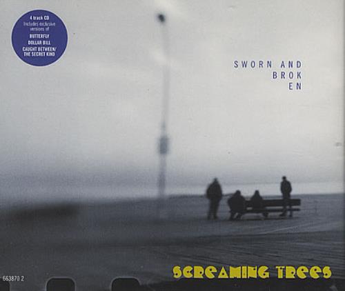 Screaming Trees Sworn And Broken CD single (CD5 / 5") UK SCTC5SW382934
