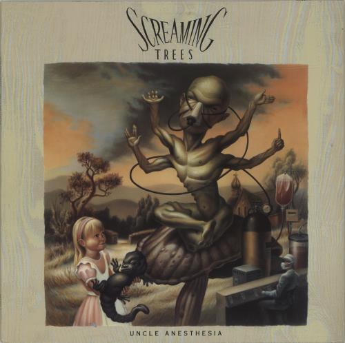 Screaming Trees Uncle Anesthesia vinyl LP album (LP record) Dutch SCTLPUN687514