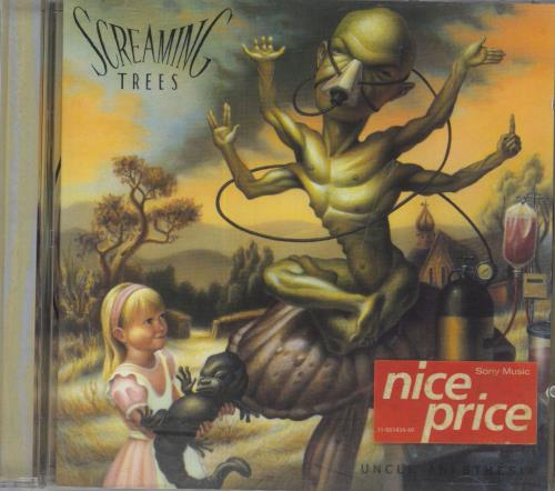 Screaming Trees Uncle Anesthesia CD album (CDLP) Japanese SCTCDUN829553