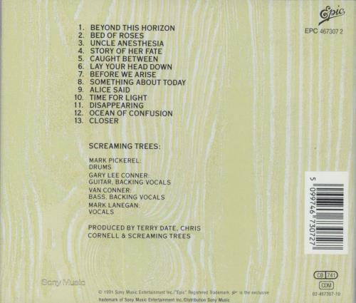 Screaming Trees Uncle Anesthesia CD album (CDLP) Japanese SCTCDUN829553