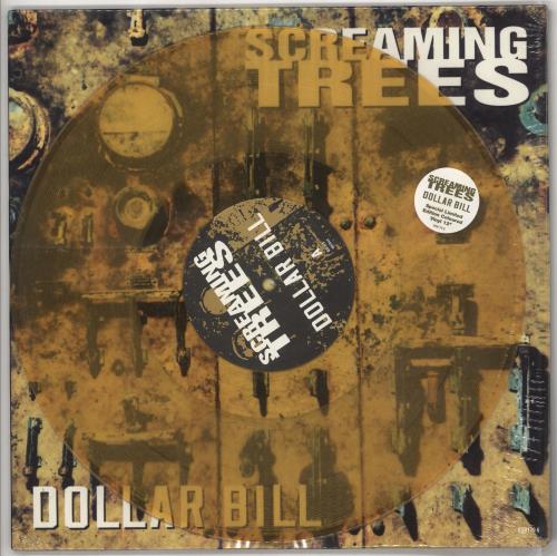 Screaming Trees Dollar Bill - Orange Vinyl - Sealed 12" vinyl single (12 inch record / Maxi-single) UK SCT12DO729015