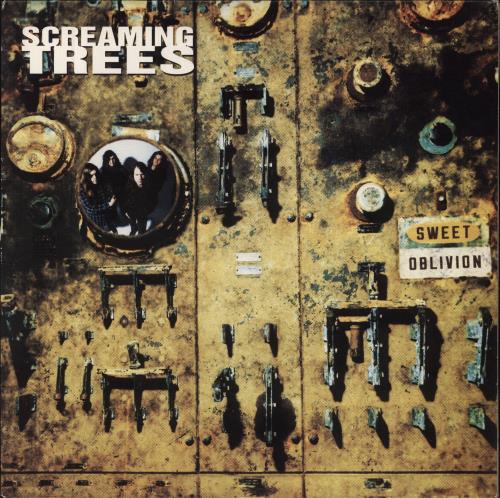 Screaming Trees Sweet Oblivion vinyl LP album (LP record) Dutch SCTLPSW271500