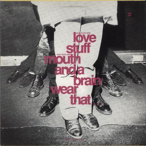 Screeming Custard! Lurve EP 12" vinyl single (12 inch record / Maxi-single) UK S8R12LU503732