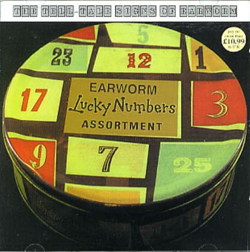 SCREEN PRINTS The Tell Tale Signs Of Earworm 2 CD album set (Double CD) UK SBG2CTH313881