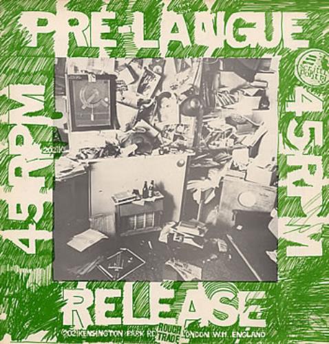 Scritti Politti 4 A Sides vinyl LP album (LP record) UK SCRLPAS299867