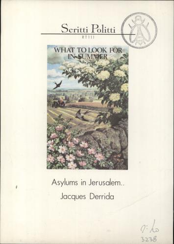 Scritti Politti Asylums In Jerusalem + Print [Jinks] 12" vinyl single (12 inch record / Maxi-single) UK SCR12AS798887