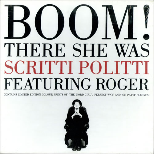 Scritti Politti Boom There She Was - sealed box Vinyl Box Set UK SCRVXBO463033
