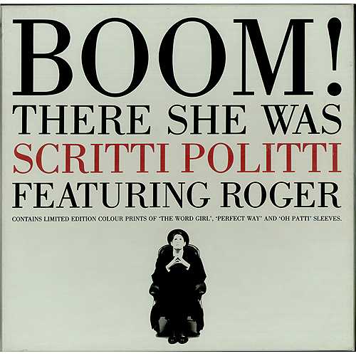 Scritti Politti Boom There She Was Vinyl Box Set UK SCRVXBO103133