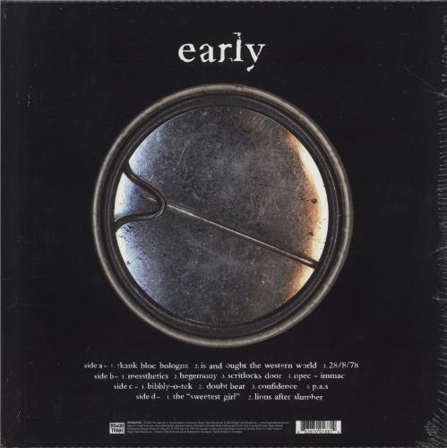 Scritti Politti Early 2-LP vinyl record set (Double LP Album) UK SCR2LEA872739