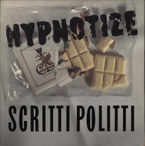 Scritti Politti Hypnotised + Poster 12" vinyl single (12 inch record / Maxi-single) UK SCR12HY73580