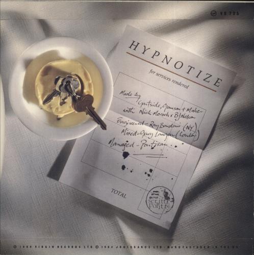 Scritti Politti Hypnotize 7" vinyl single (7 inch record / 45) UK SCR07HY163235
