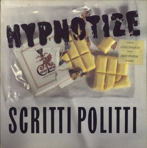 Scritti Politti Hypnotize 12" vinyl single (12 inch record / Maxi-single) UK SCR12HY196894