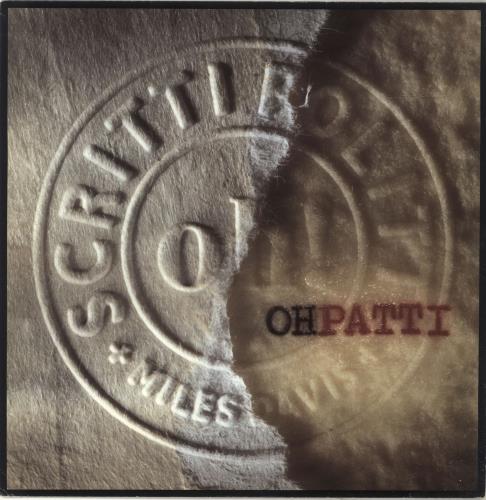 Scritti Politti Oh Patti 12" vinyl single (12 inch record / Maxi-single) UK SCR12OH282560