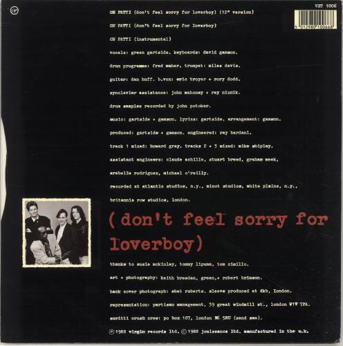 Scritti Politti Oh Patti 12" vinyl single (12 inch record / Maxi-single) UK SCR12OH282560