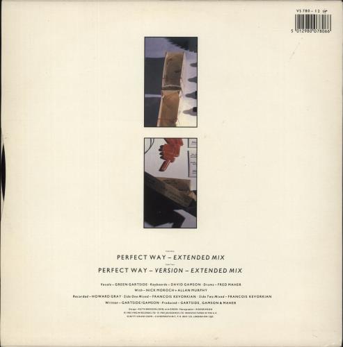 Scritti Politti Perfect Way 12" vinyl single (12 inch record / Maxi-single) UK SCR12PE174017