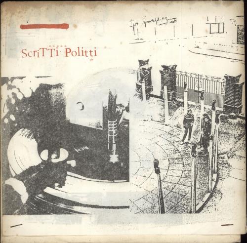 Scritti Politti Skank Bloc Bologna - Dedicated Sleeve 7" vinyl single (7 inch record / 45) UK SCR07SK705766