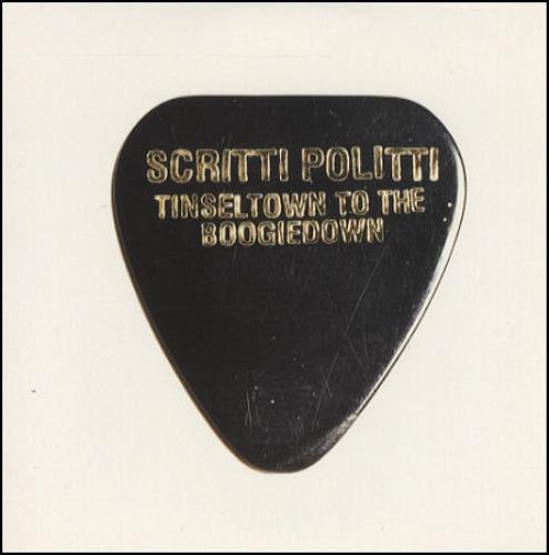 Scritti Politti Tinseltown To The Boogiedown CD single (CD5 / 5") European SCRC5TI186772