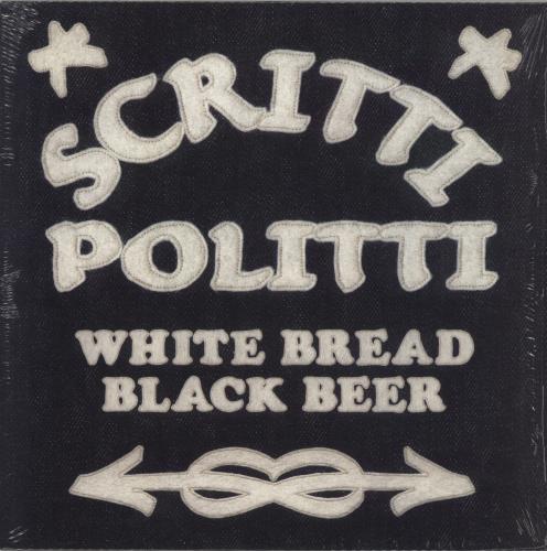 Scritti Politti White Bread Black Beer vinyl LP album (LP record) UK SCRLPWH872699