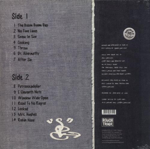 Scritti Politti White Bread Black Beer vinyl LP album (LP record) UK SCRLPWH872699