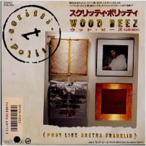 Scritti Politti Wood Beez 7" vinyl single (7 inch record / 45) Japanese SCR07WO176643