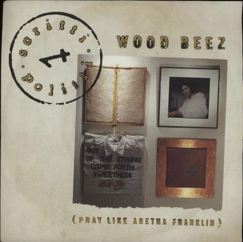 Scritti Politti Wood Beez 7" vinyl single (7 inch record / 45) UK SCR07WO301091