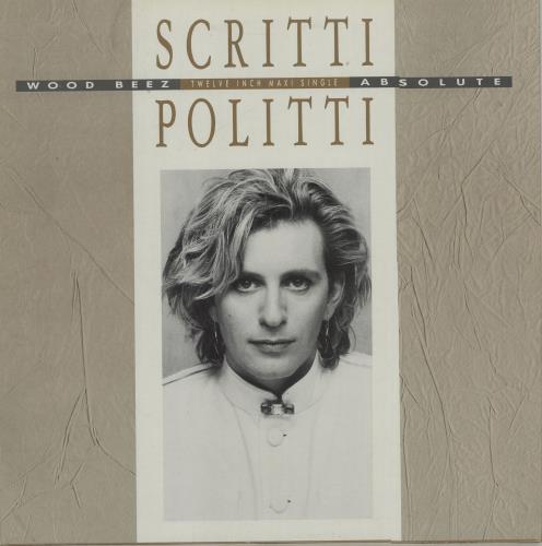Scritti Politti Wood Beez 12" vinyl single (12 inch record / Maxi-single) Canadian SCR12WO73581